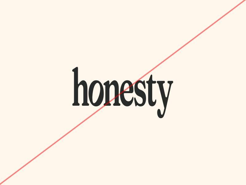 Image of brand logo incorrectly outlined