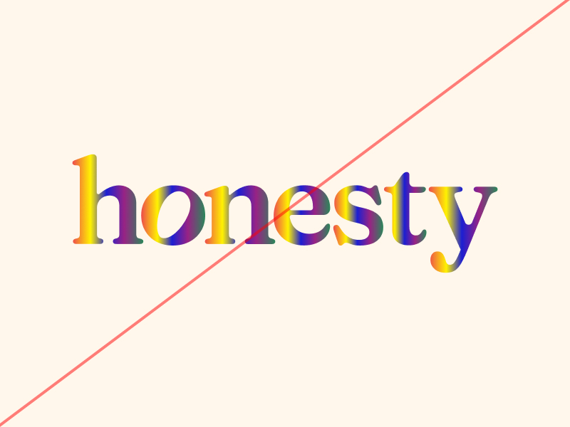 Image of brand logo incorrectly ordered